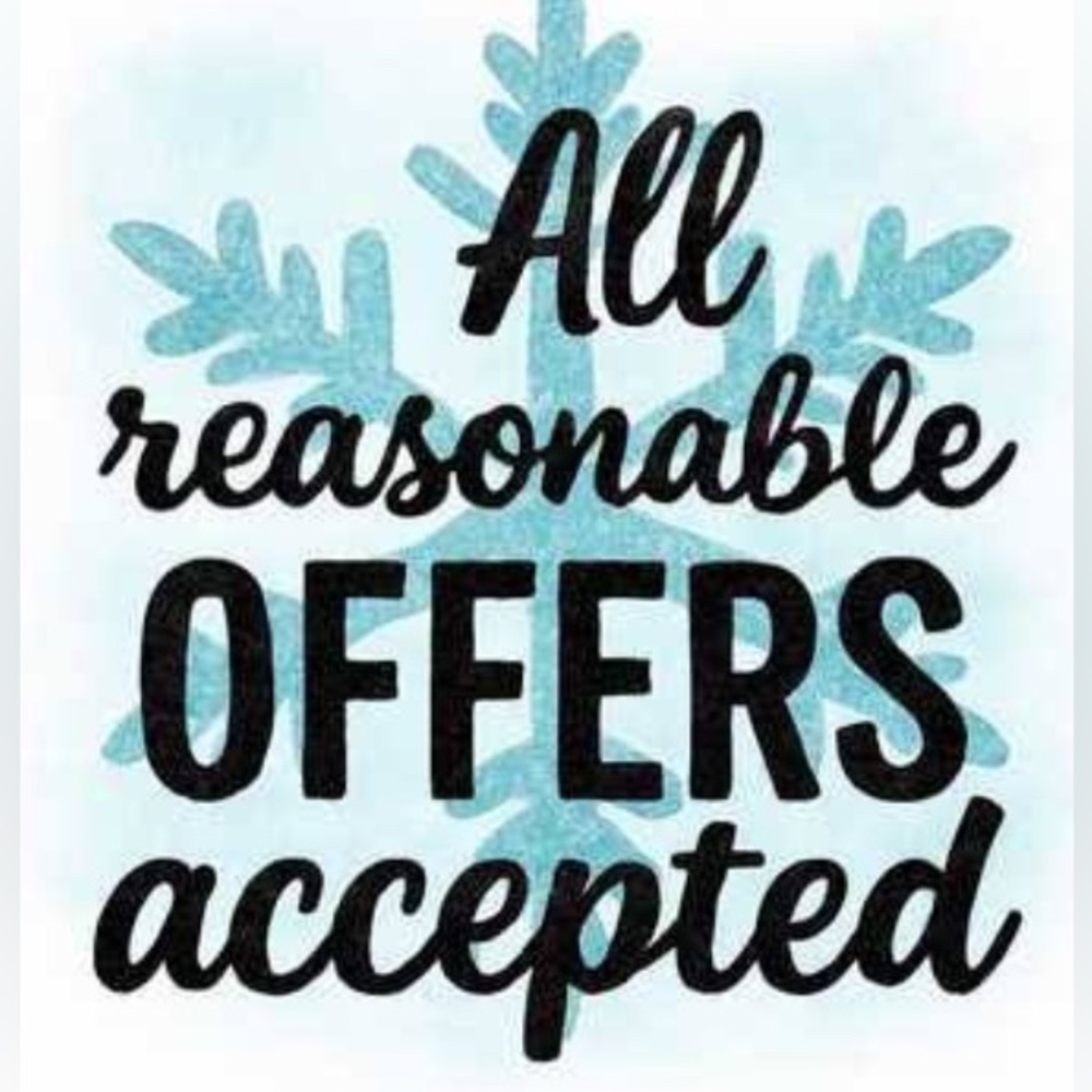 REASONABLE OFFERS